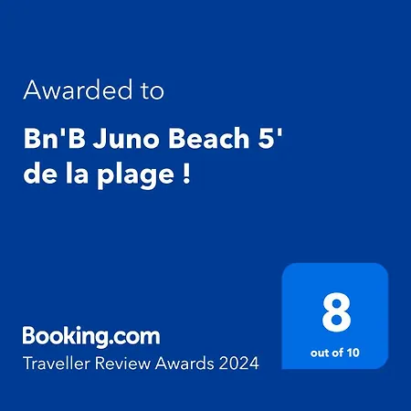 Bn'b Juno Beach 5' De La Plage ! Bed & Breakfast