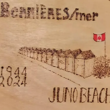 Bn'b Juno Beach 5' De La Plage ! 3* Bernières-sur-Mer