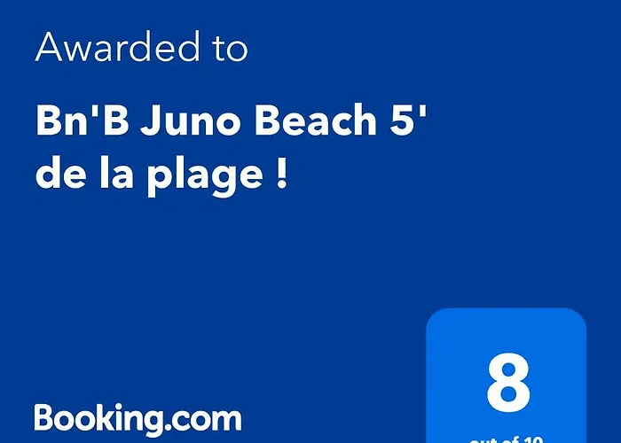 Bn'b Juno Beach 5' De La Plage ! Alojamento de Acomodação e Pequeno-almoço