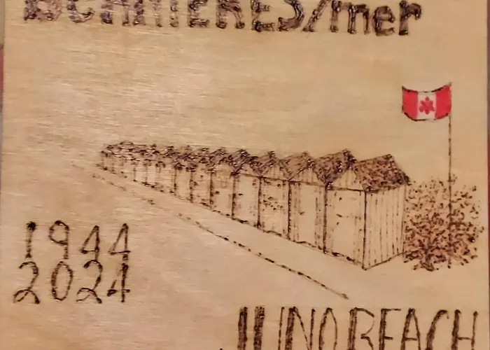 Bn'b Juno Beach 5' De La Plage ! 3* Bernières-sur-Mer